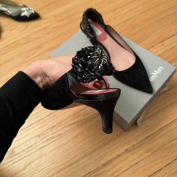 MaxMara Lalla Kitten Heels - Picture 4 of 6